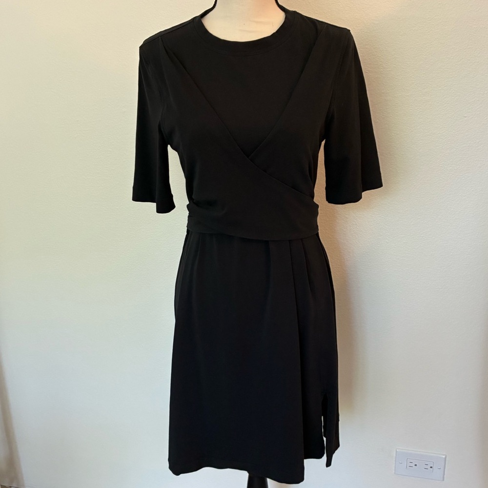 Lululemon Wrap Tie Dress